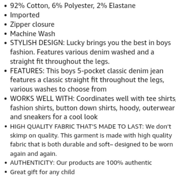 Lucky Brand Jeans - Picture 3 of 3